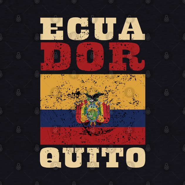 Flag of Ecuador by KewaleeTee